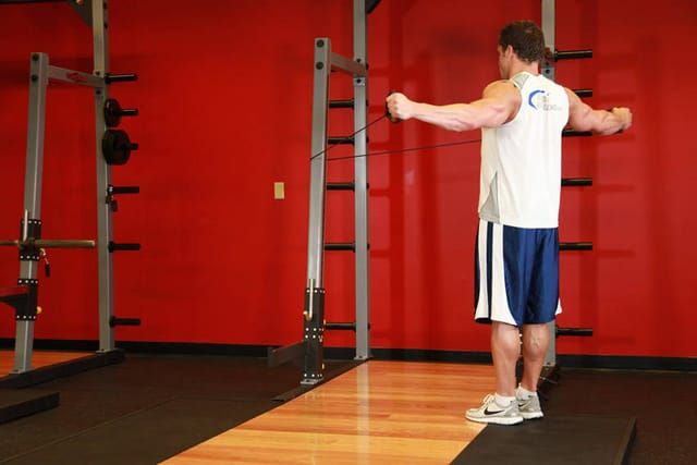 Banded reverse fly, finish position