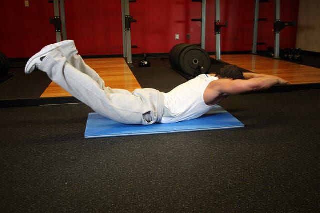 Superman, finish position